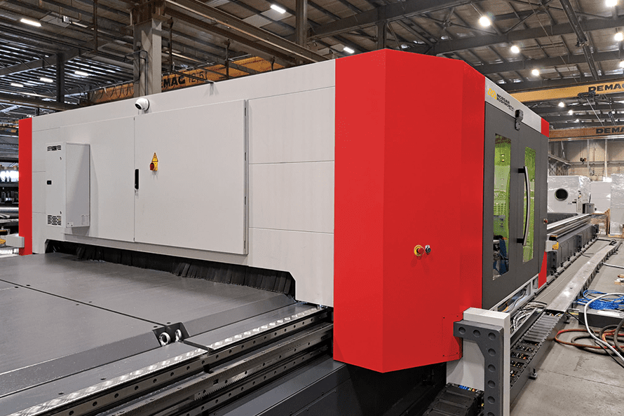 Morgan Rushworth XSM Laser Cutting Cabin Web