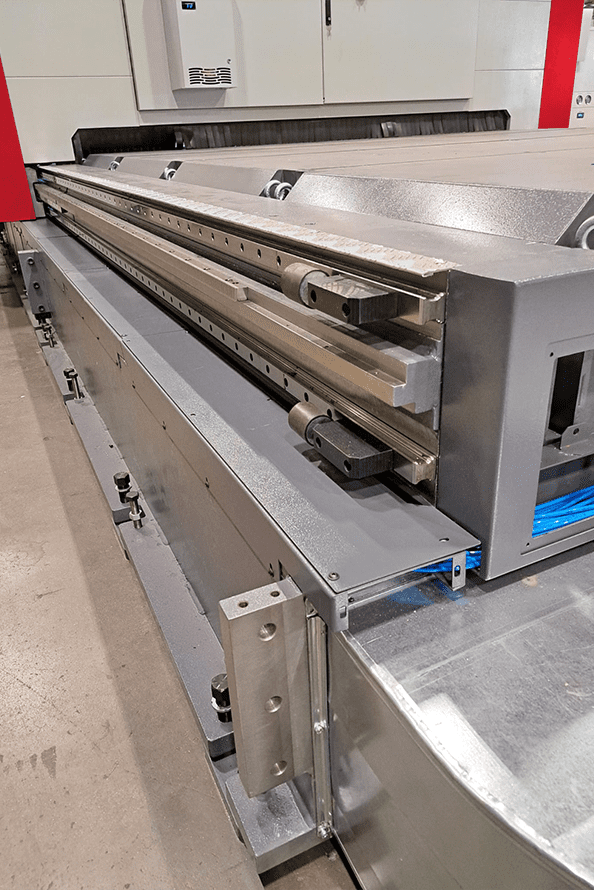 Morgan Rushworth XSM Laser Dual Linear Rails Web