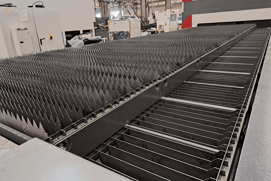 Morgan Rushworth XSM Laser Slat Table Web