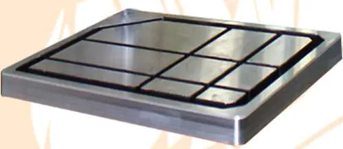 RAGTAP Hydraulic T Slot Table