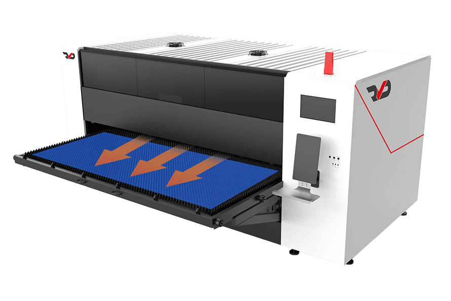 RVD Compact Laser Pull Out Drawer Web
