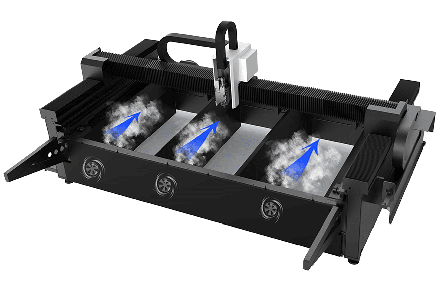 RVD Compact Laser Segmented Extraction Web