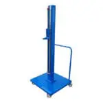 Ccm001 trolley with lifting column 800x800x30 mm 