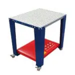 Cpa001 trolley with structural aluminium plan 