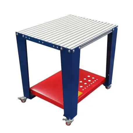 Cpa001 trolley with structural aluminium plan 
