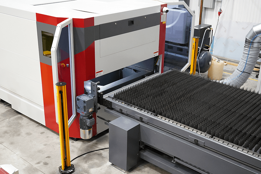 Morgan Rushworth XL Fibre Laser Shuttle Table Web