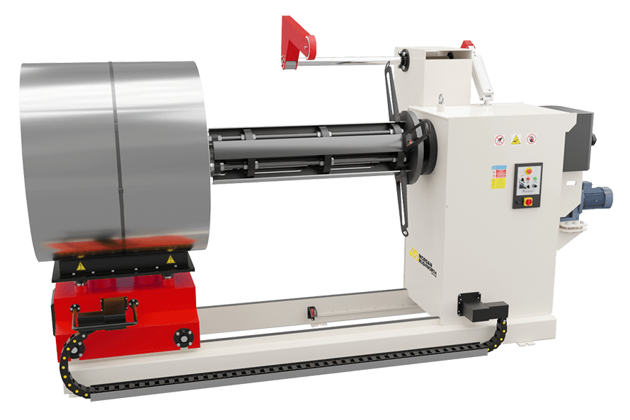 Morgan Rushworth Hydraulic Decoiler 001 Web