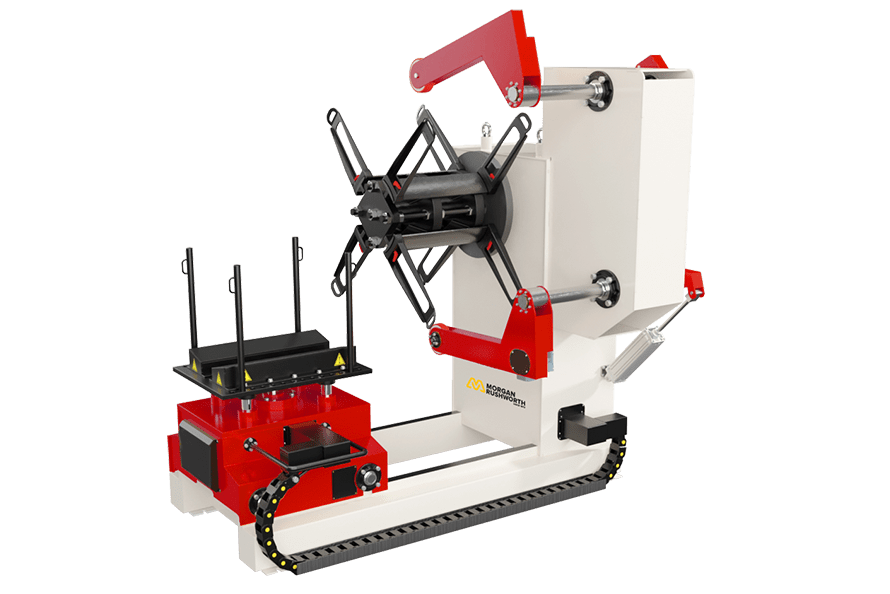 Morgan Rushworth Hydraulic Decoiler 003 Web