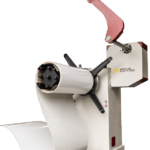Morgan Rushworth Hydraulic Decoiler Single Head Web