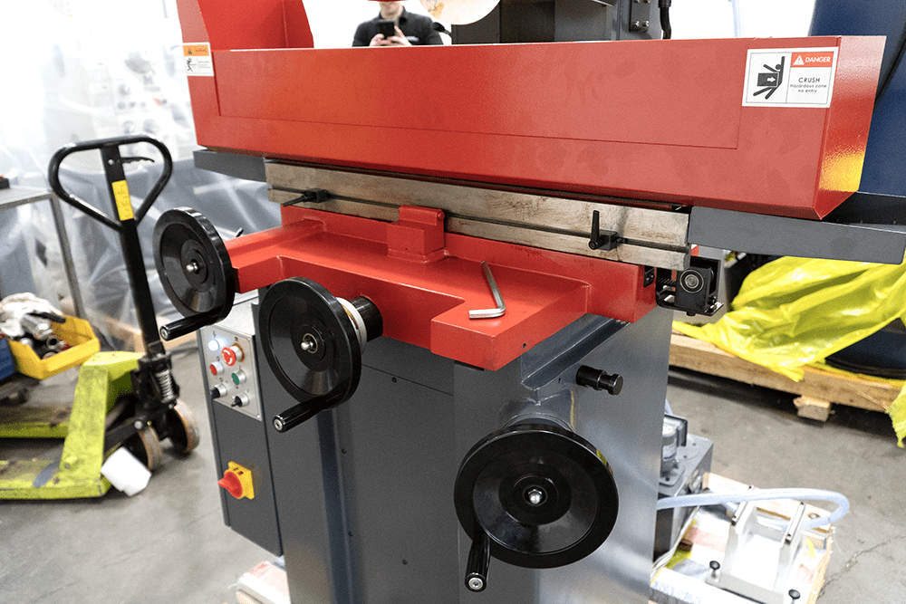 Brenner Surface Grinder