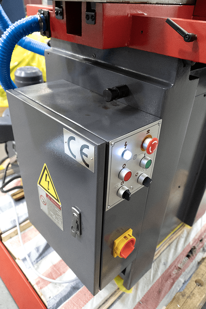Brenner Surface Grinder Control