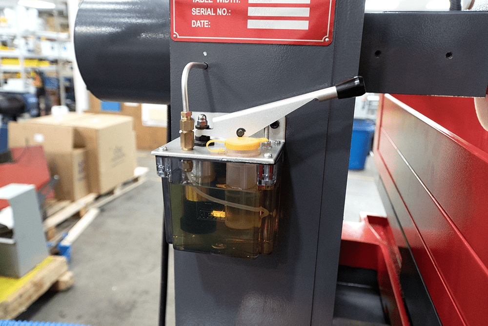 Brenner Surface Grinder Lub