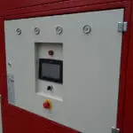 Nitrogen Generator Control Panel