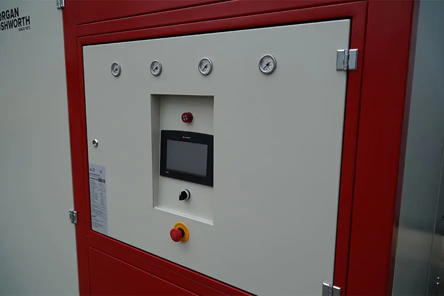 Nitrogen Generator Control Panel