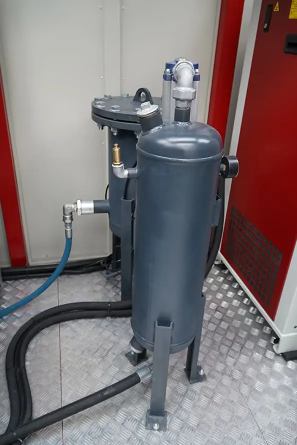 Nitrogen Generator Internals 2