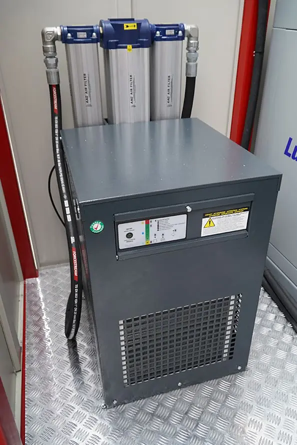 Nitrogen Generator Internals 4