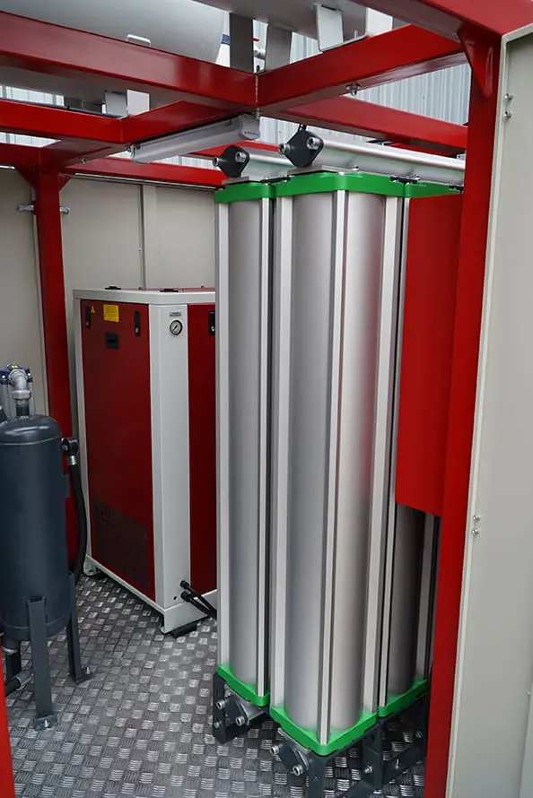 Nitrogen Generator Internals