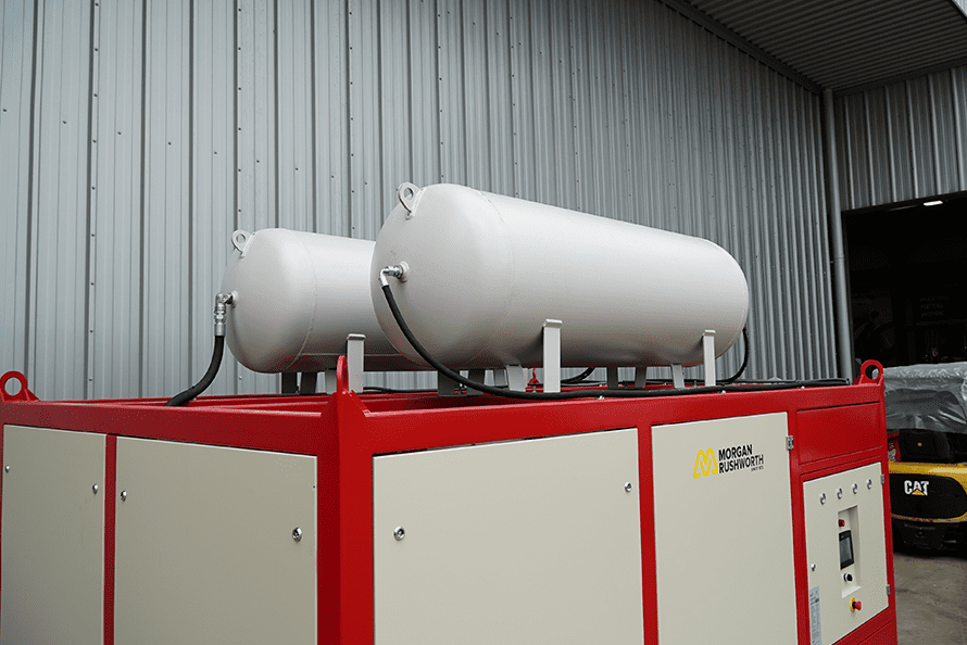 Nitrogen Generator Top Tanks