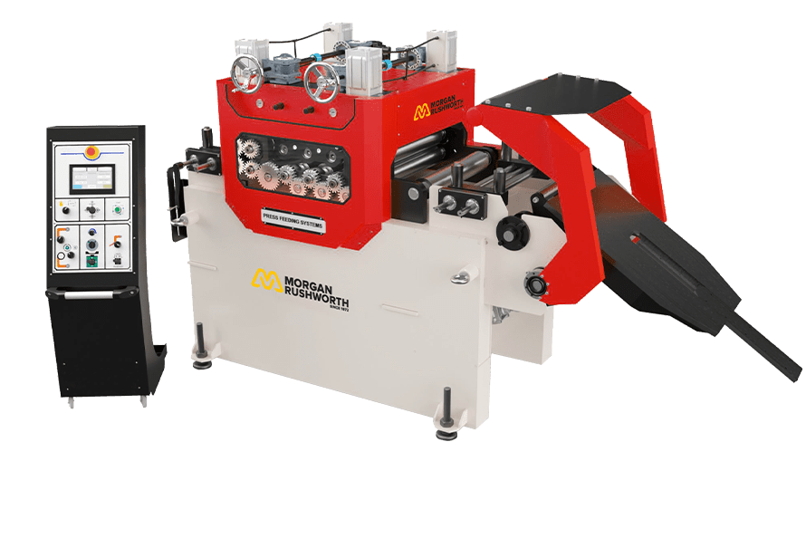 SFS Servo Feed Straightener Web