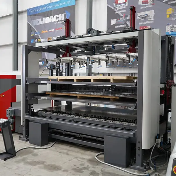 Compact Stacker System