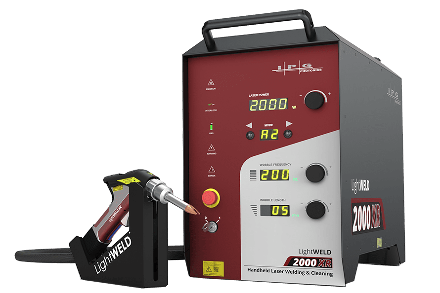 LightWELD XR 2000 Web
