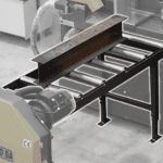 620mm Roller Track Isolated Web