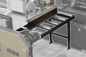 620mm Roller Track Isolated Web