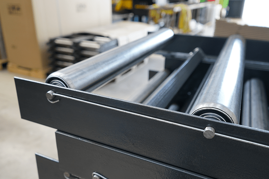 750mm Roller Track Web