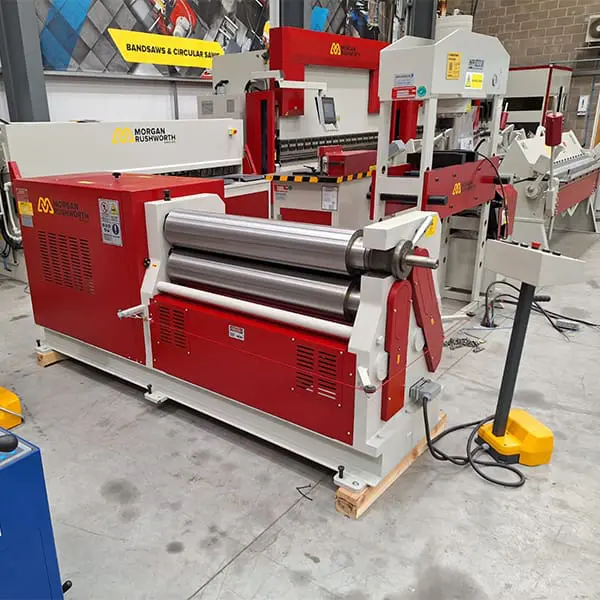 Morgan Rushworth ASBR 1050/190 Sheet Rolls