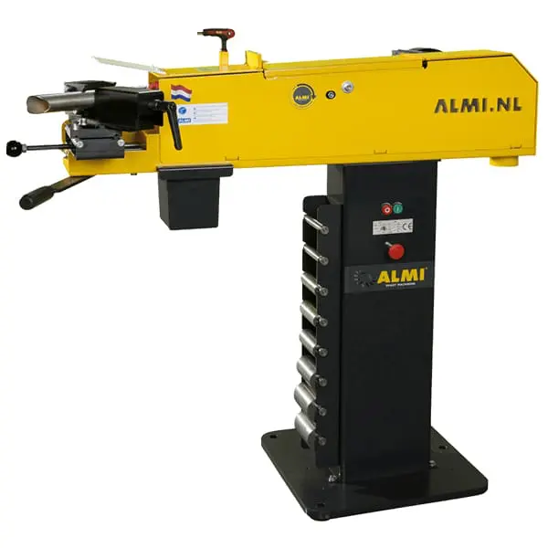 Almi AL100u Abrasive Tube Notching Machine