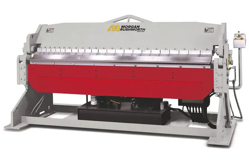 Morgan Rushworth HBP Hydraulic Folder