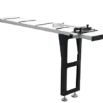 Narrow Roller Track Isolated