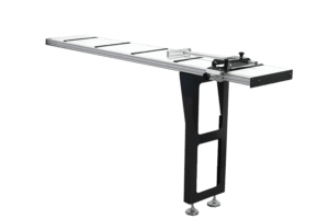 Narrow Roller Track Isolated