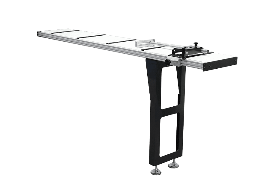 Narrow Roller Track Isolated