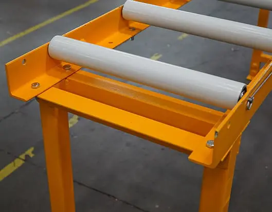 Optional PVC Coated Rollers