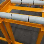 Optional Split PVC Coated Rollers
