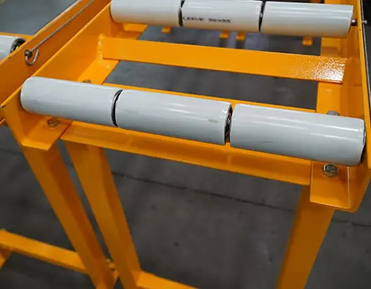 Optional Split PVC Coated Rollers