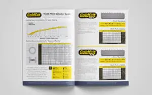Goldcut Bandsaw Blade Selection Troubleshooting Guide