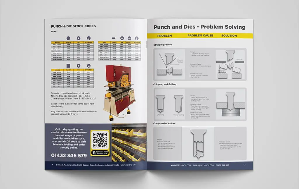 Goldcut - Punch & Dies Selection & Troubleshooting Guide Goldcut Punch Dies Selection Troubleshooting Guide