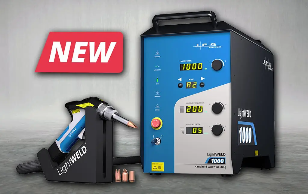 IPG LightWELD 1000 Launch