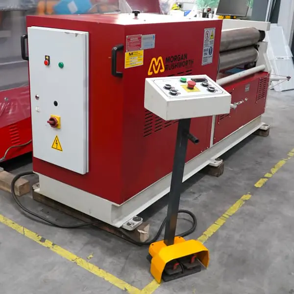 Morgan Rushworth Sheet and Plate Metal Bending Rolls