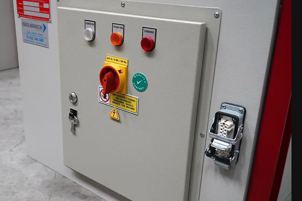 Main Electrical Control Panel