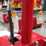 PSR H Hydraulic Cylinder with Hose Connections