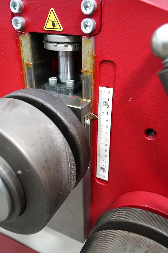 PSR H Hydraulic Ram with Scale Indicator