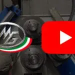 Video thumbnail showing the MG M Series Hydraulic 4-Roll Plate Bending Rolls