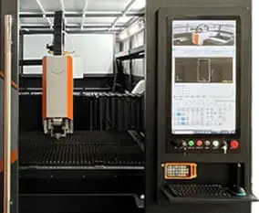 Large Touch Screen