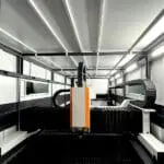 Vertical drag chain design
