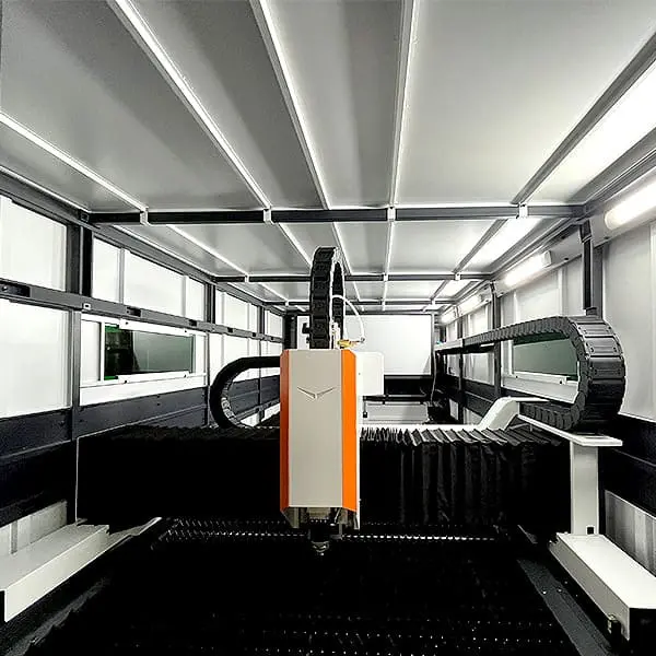 Vertical drag chain design
