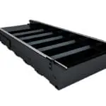 Plate welding bed