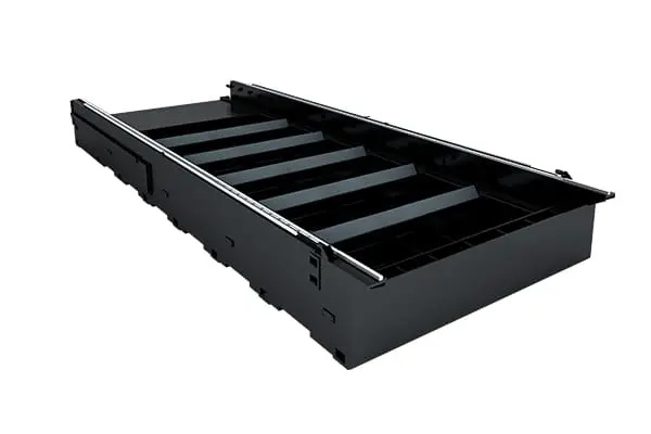 Plate welding bed